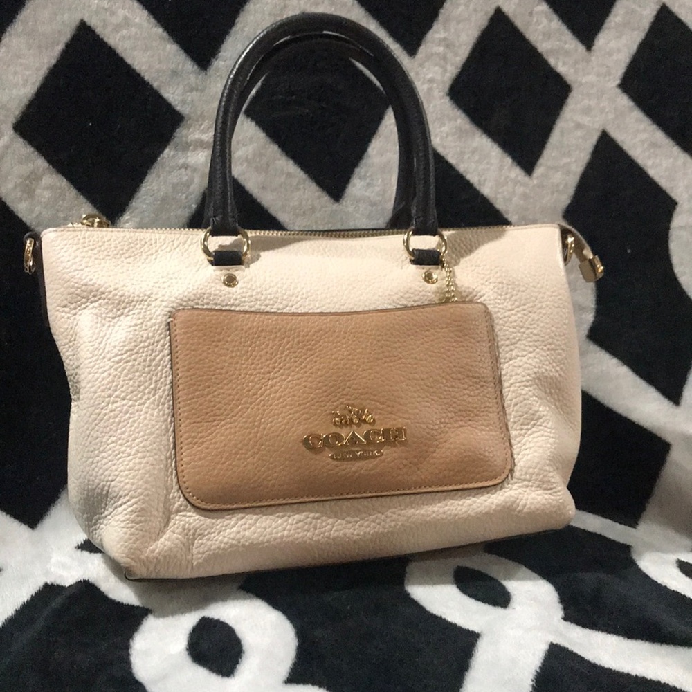 Authentic Coach Handbag